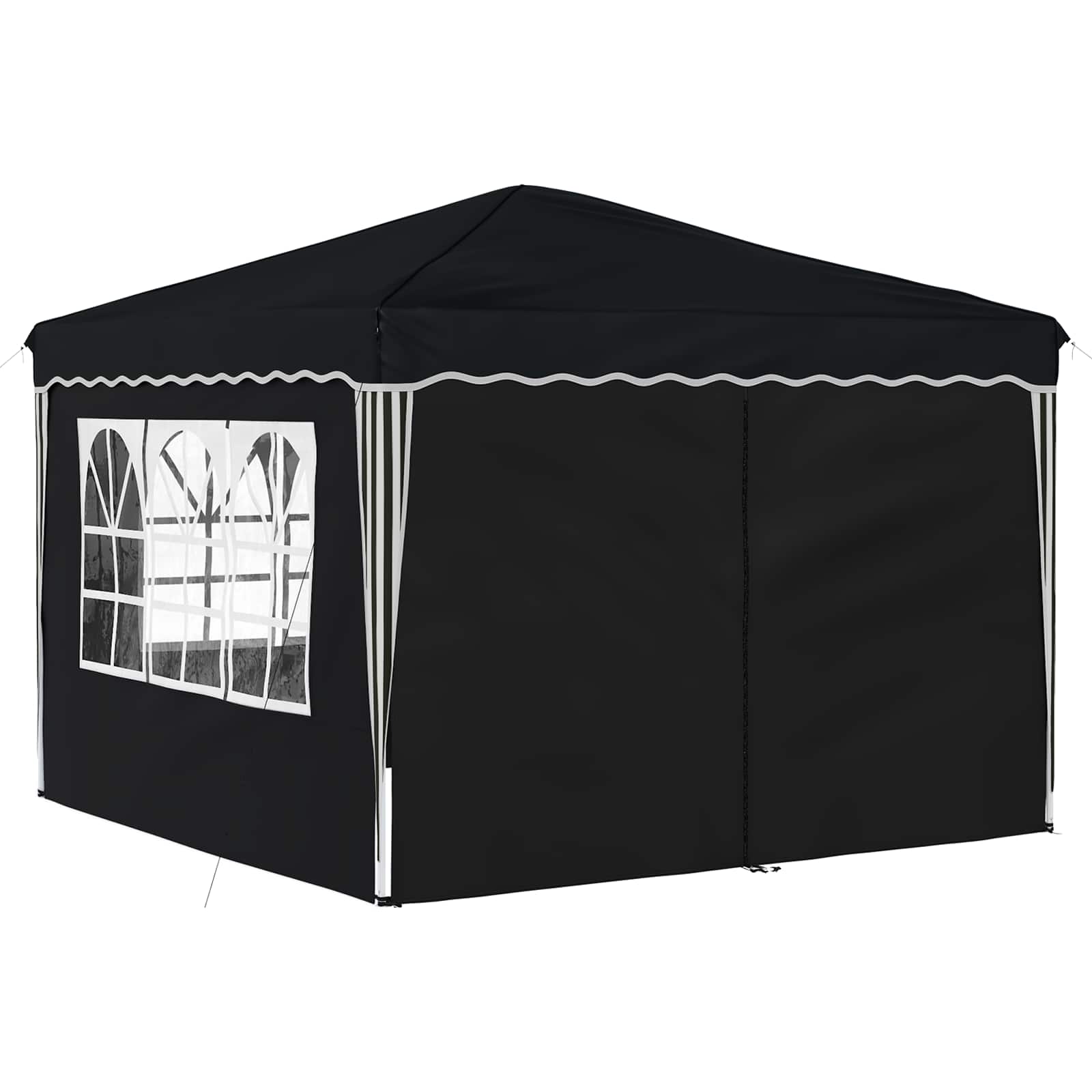 Tenda per feste a pop-up 288 x 288 x 245 cm Antracite | homemem39