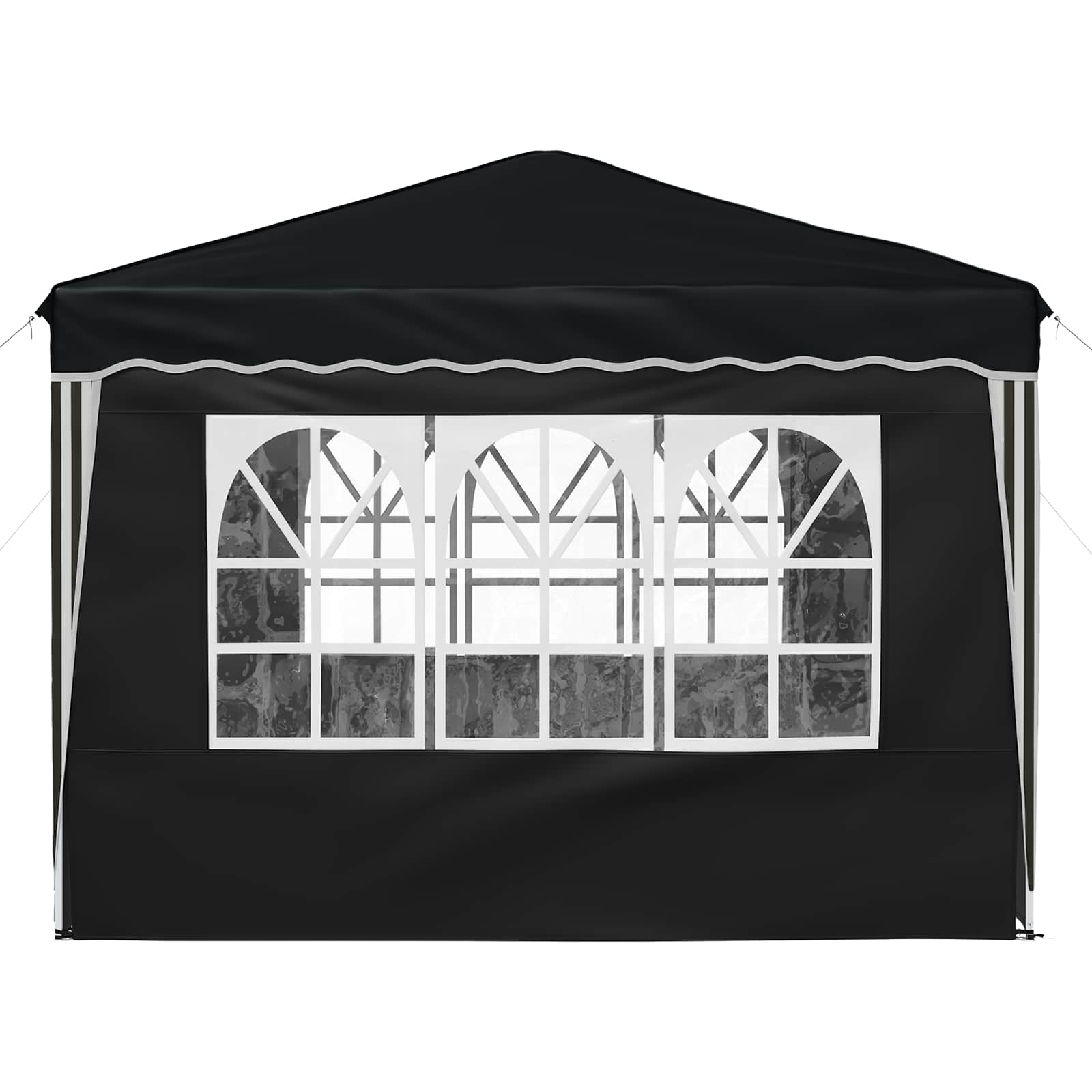 Tenda per feste a pop-up 288 x 288 x 245 cm Antracite | homemem39