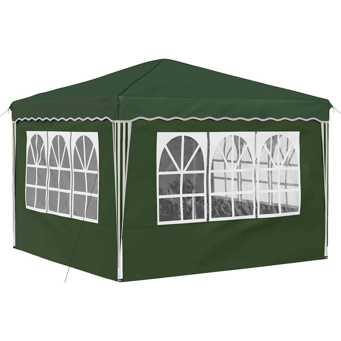 Tenda per feste a pop-up 288 x 288 x 245 cm Verde | homemem39