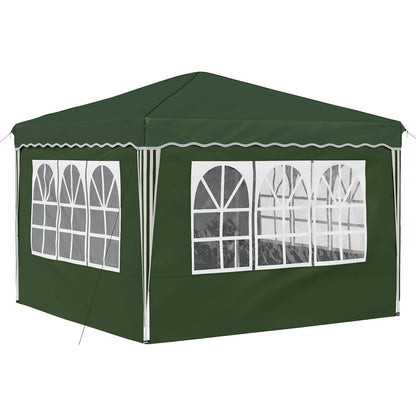 Tenda per feste a pop-up 288 x 288 x 245 cm Verde | homemem39