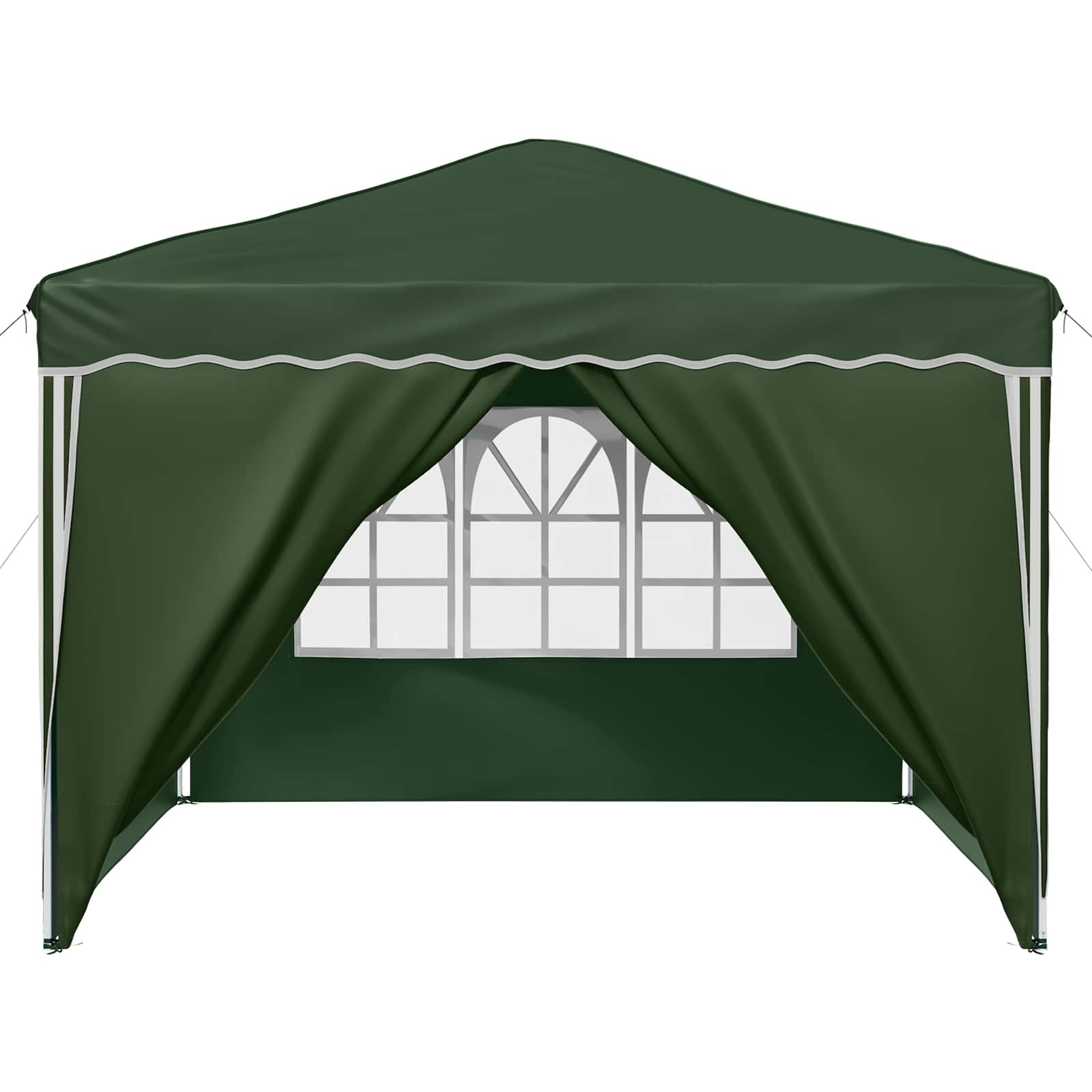 Tenda per feste a pop-up 288 x 288 x 245 cm Verde | homemem39