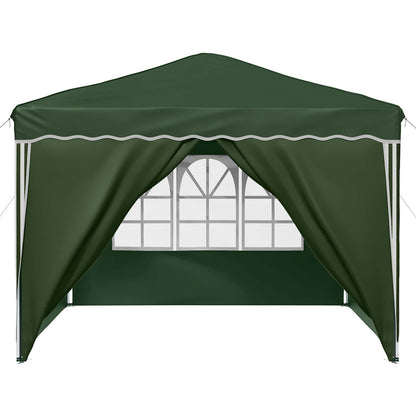 Tenda per feste a pop-up 288 x 288 x 245 cm Verde | homemem39