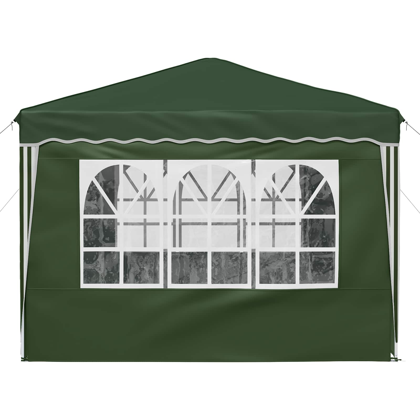 Tenda per feste a pop-up 288 x 288 x 245 cm Verde | homemem39