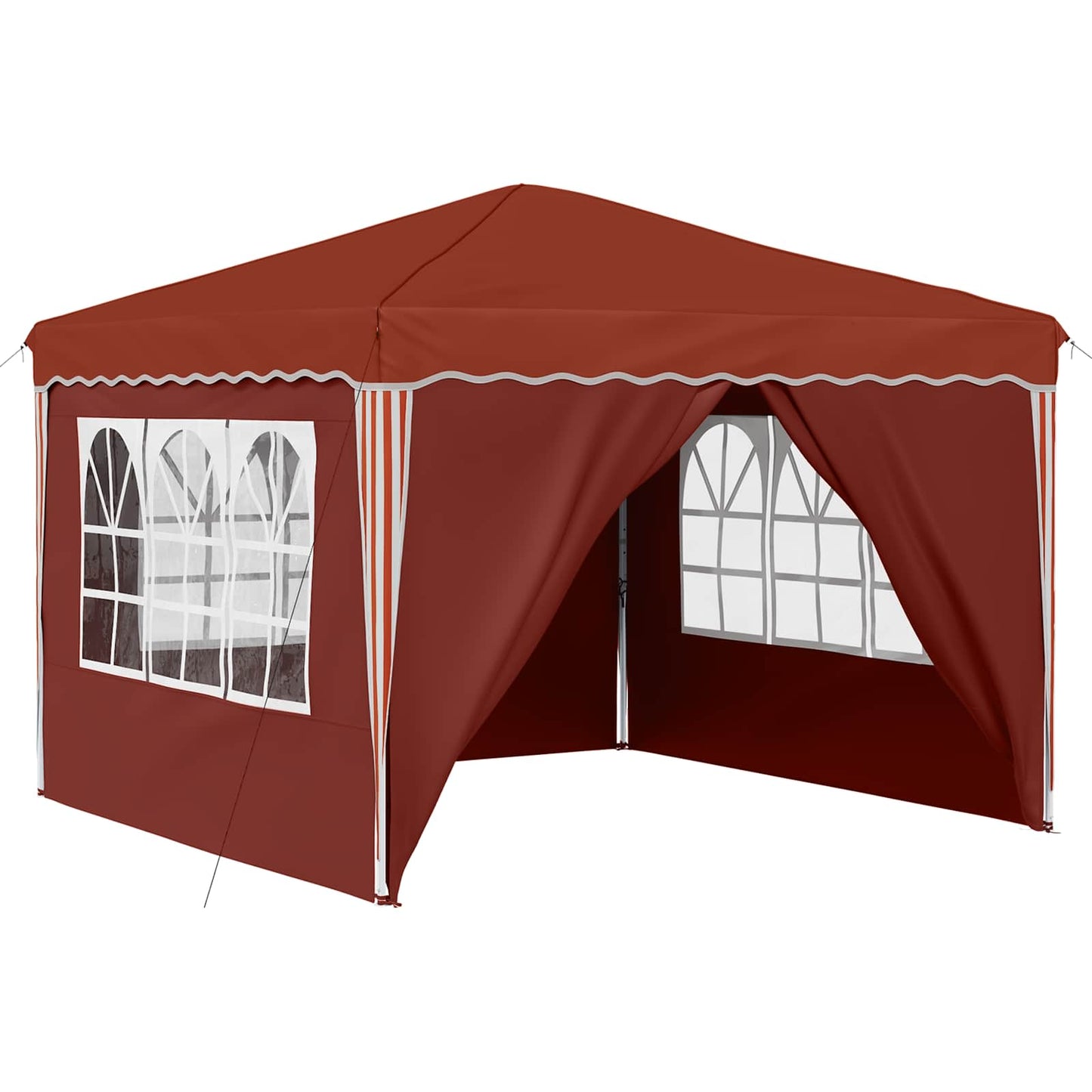 Tenda per feste a pop-up 288 x 288 x 245 cm Terracotta | homemem39