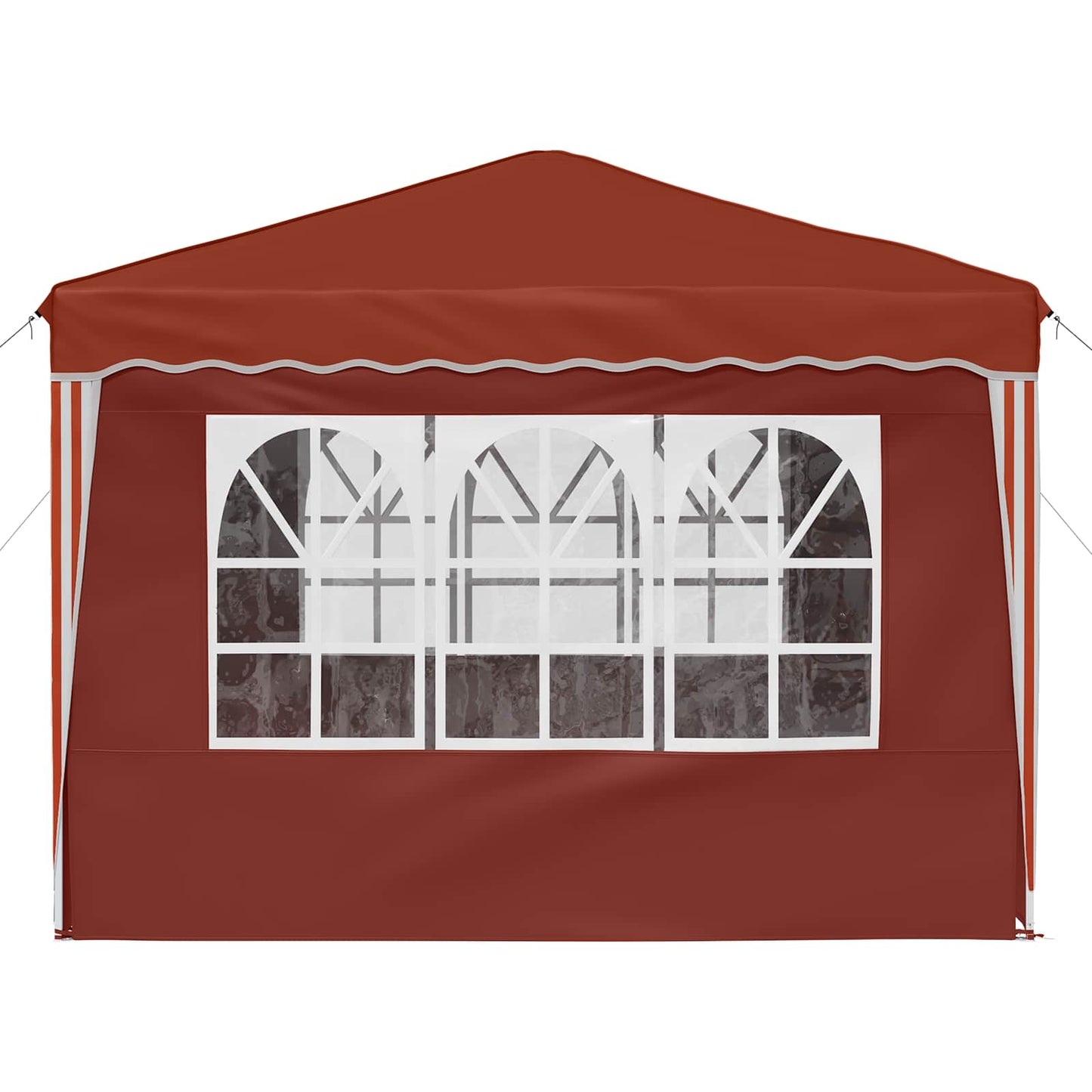 Tenda per feste a pop-up 288 x 288 x 245 cm Terracotta | homemem39