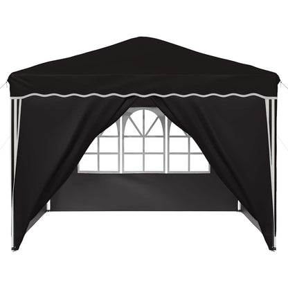 Tenda per feste a pop-up 288 x 288 x 245 cm Nero Tessuto Oxford | homemem39