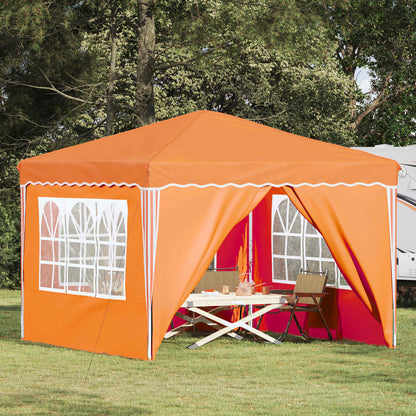 Tenda per feste a pop-up 288 x 288 x 245 cm Arancione | homemem39