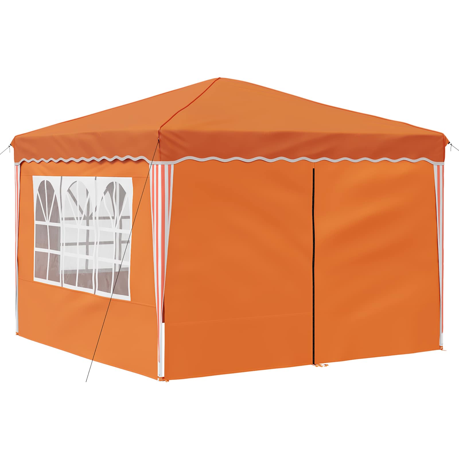 Tenda per feste a pop-up 288 x 288 x 245 cm Arancione | homemem39