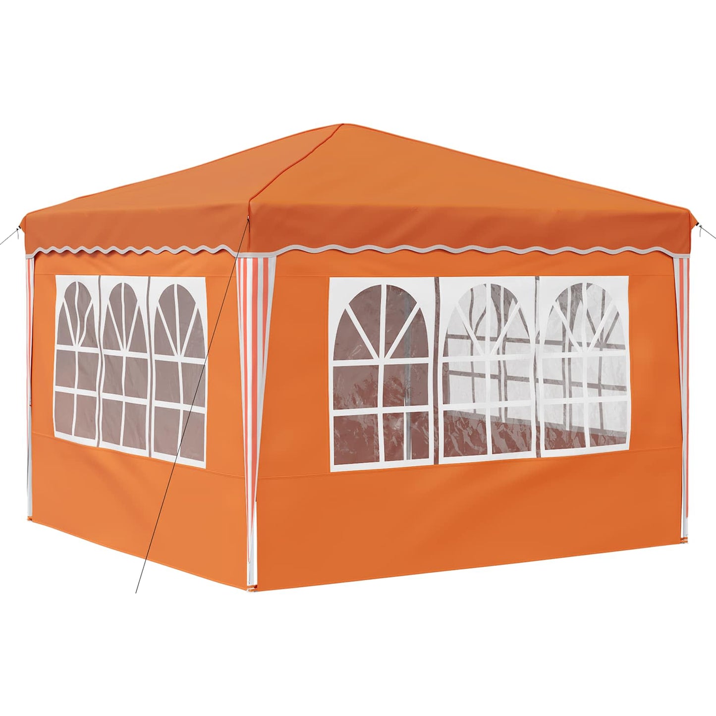 Tenda per feste a pop-up 288 x 288 x 245 cm Arancione | homemem39