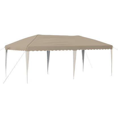 Tenda per feste a pop-up 575 x 290 x 245 cm Crema | homemem39