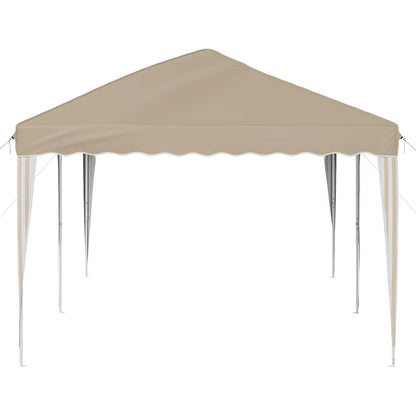 Tenda per feste a pop-up 575 x 290 x 245 cm Crema | homemem39