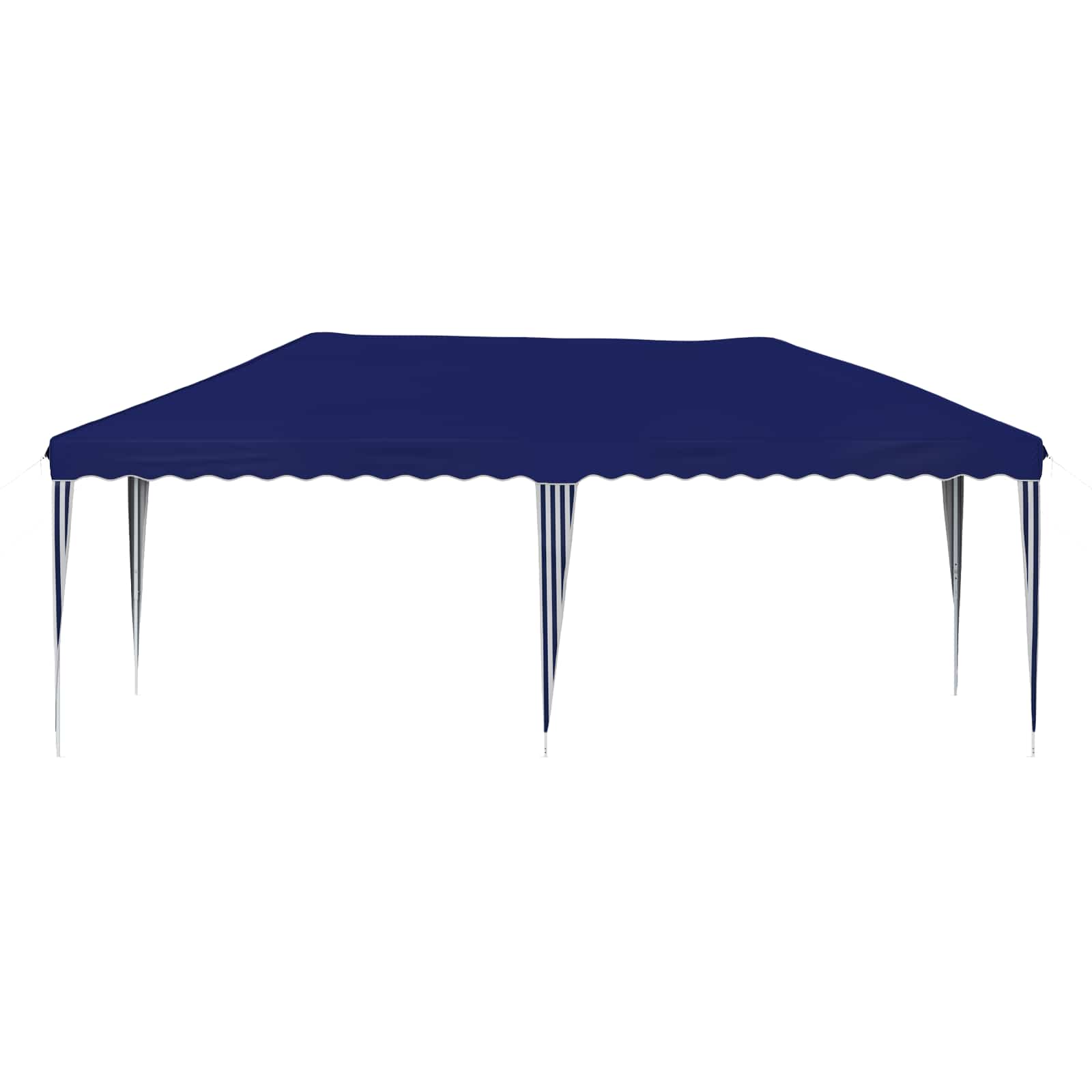 Tenda per feste a pop-up 575 x 290 x 245 cm Blu | homemem39