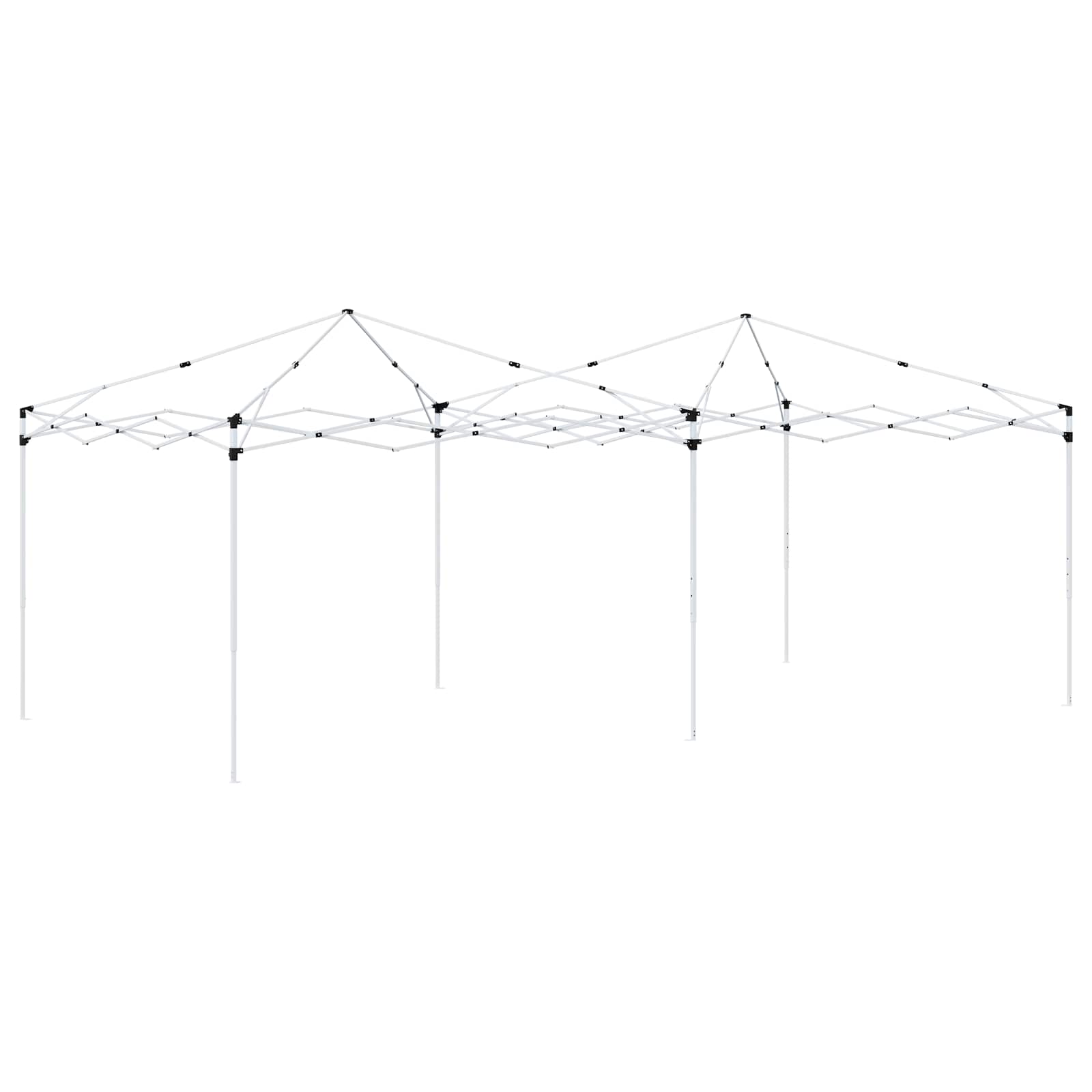 Tenda per feste a pop-up 575 x 290 x 245 cm Beige | homemem39