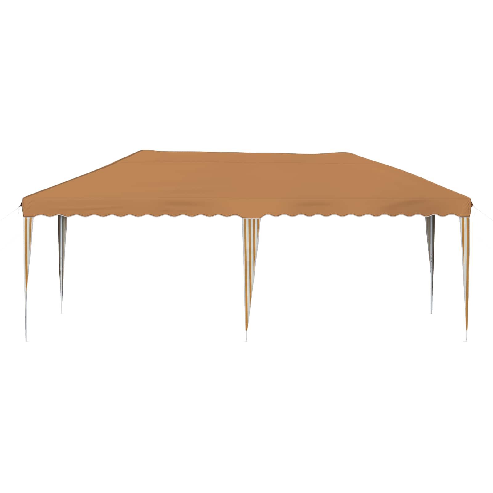 Tenda per feste a pop-up 575 x 290 x 245 cm Beige | homemem39