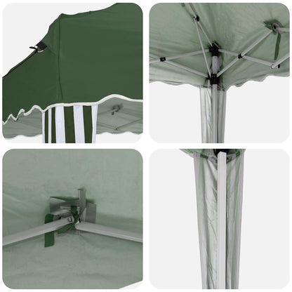 Tenda per feste a pop-up 575 x 290 x 245 cm Verde | homemem39