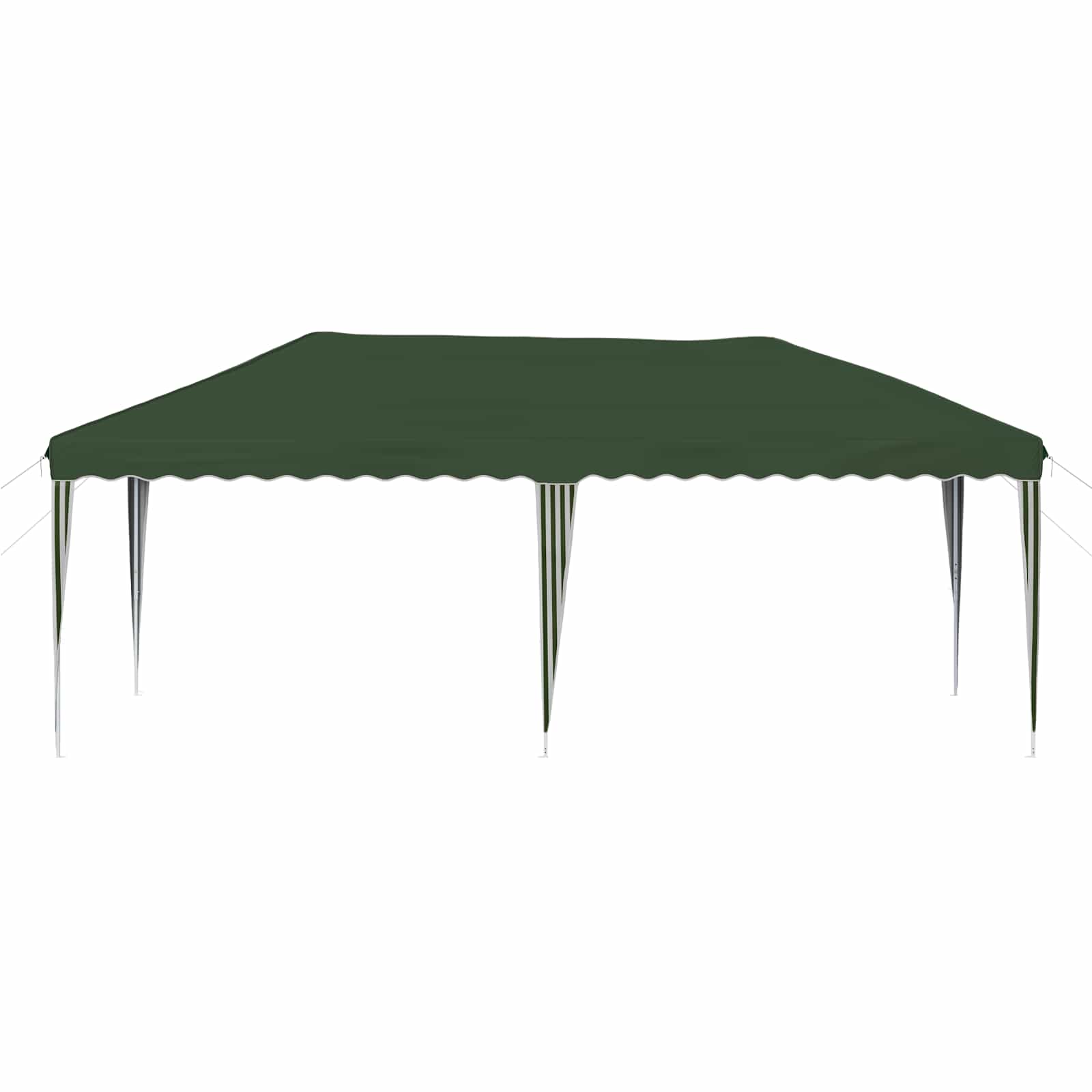 Tenda per feste a pop-up 575 x 290 x 245 cm Verde | homemem39