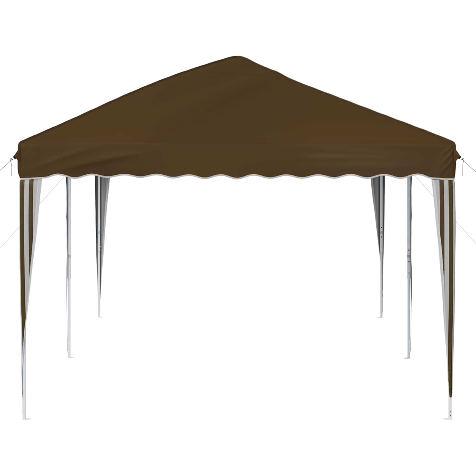 Tenda per feste a pop-up 575 x 290 x 245 cm Tortora | homemem39