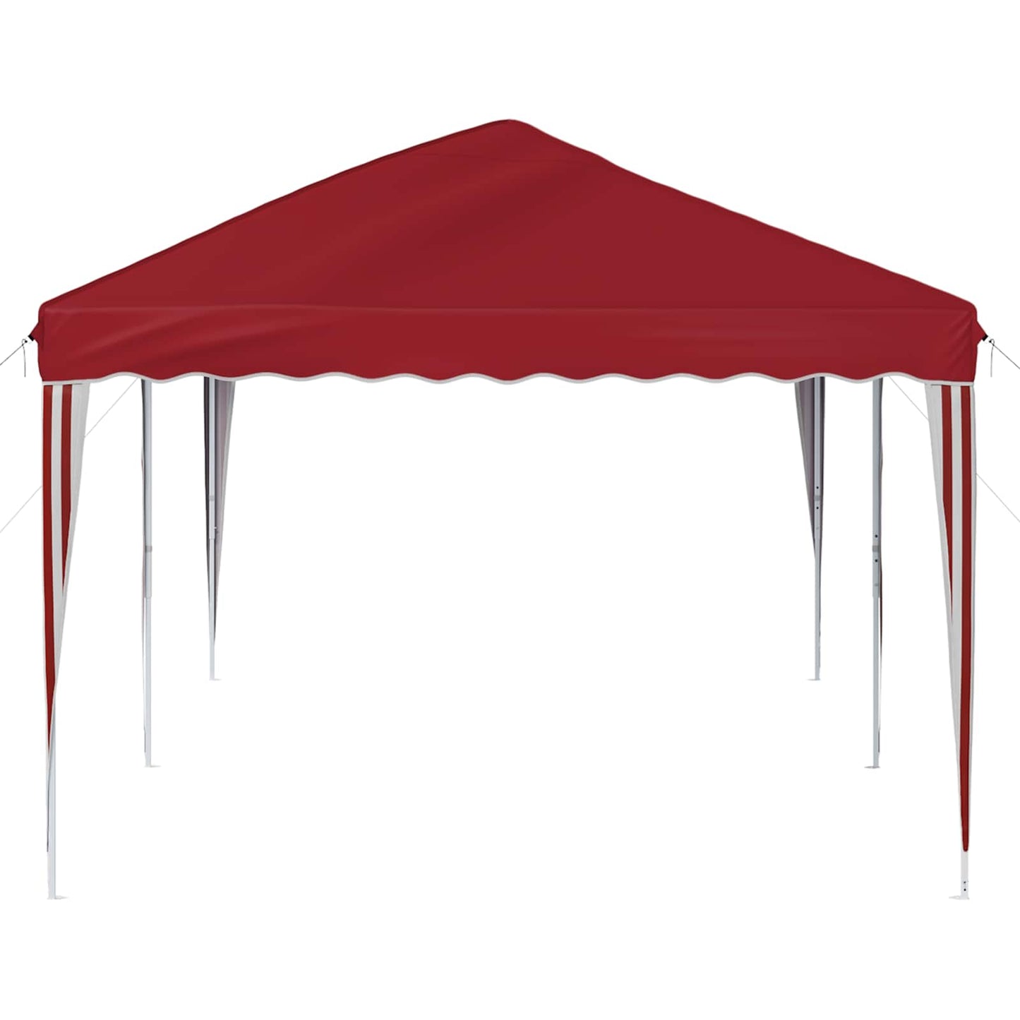 Tenda per feste a pop-up 575 x 290 x 245 cm Borgogna | homemem39
