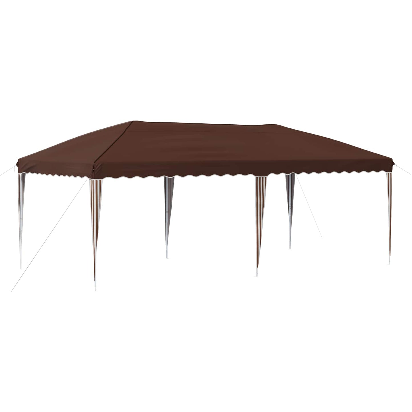 Tenda per feste a pop-up 575 x 290 x 245 cm Marrone | homemem39