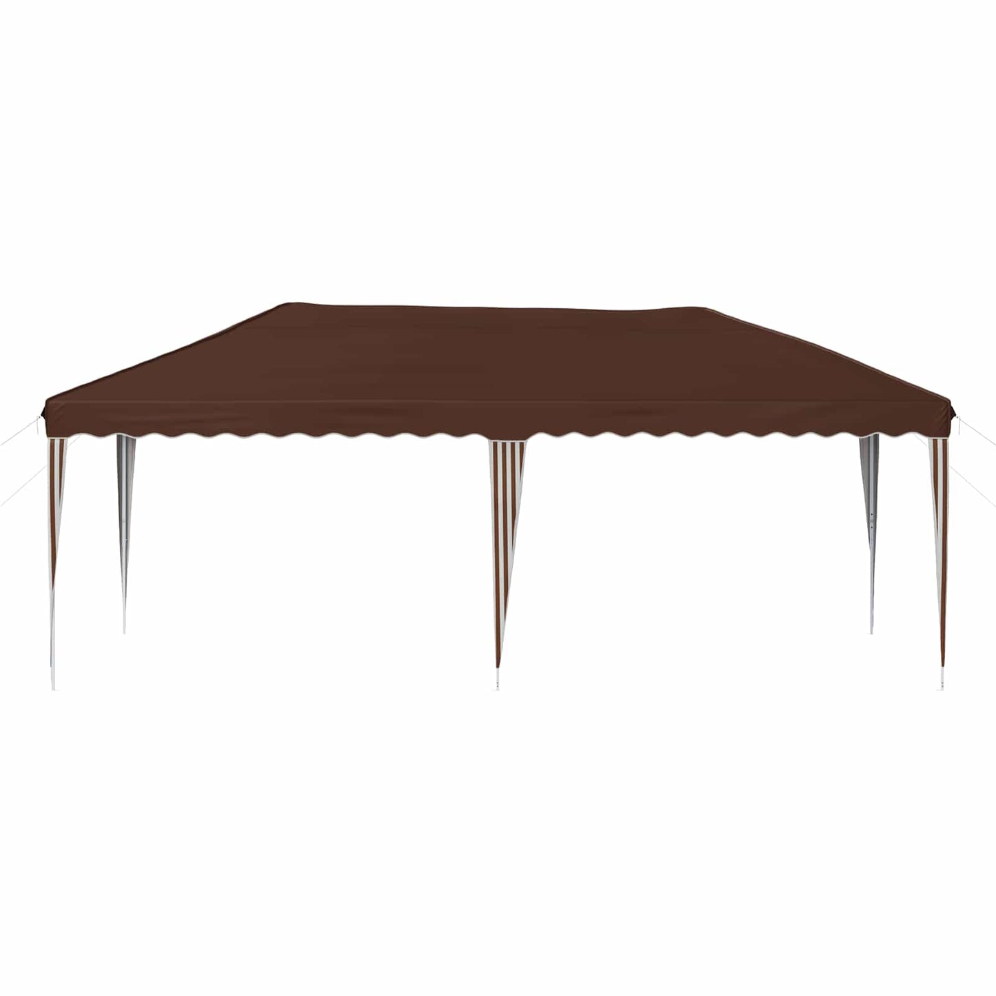 Tenda per feste a pop-up 575 x 290 x 245 cm Marrone | homemem39