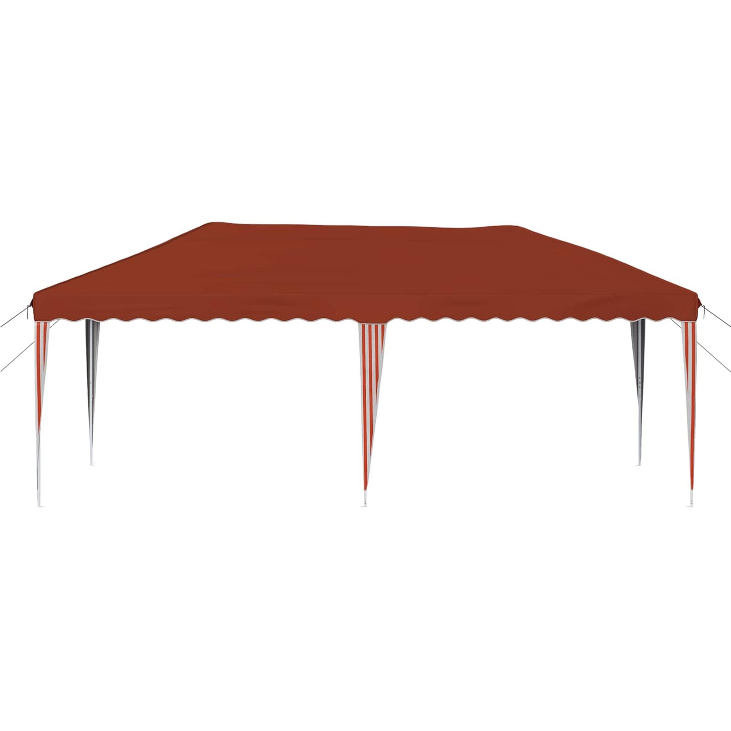 Tenda per feste a pop-up 575 x 290 x 245 cm Terracotta | homemem39