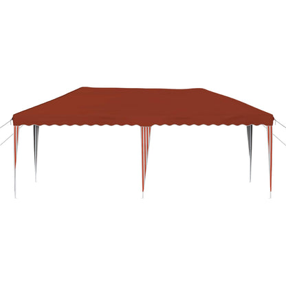 Tenda per feste a pop-up 575 x 290 x 245 cm Terracotta | homemem39