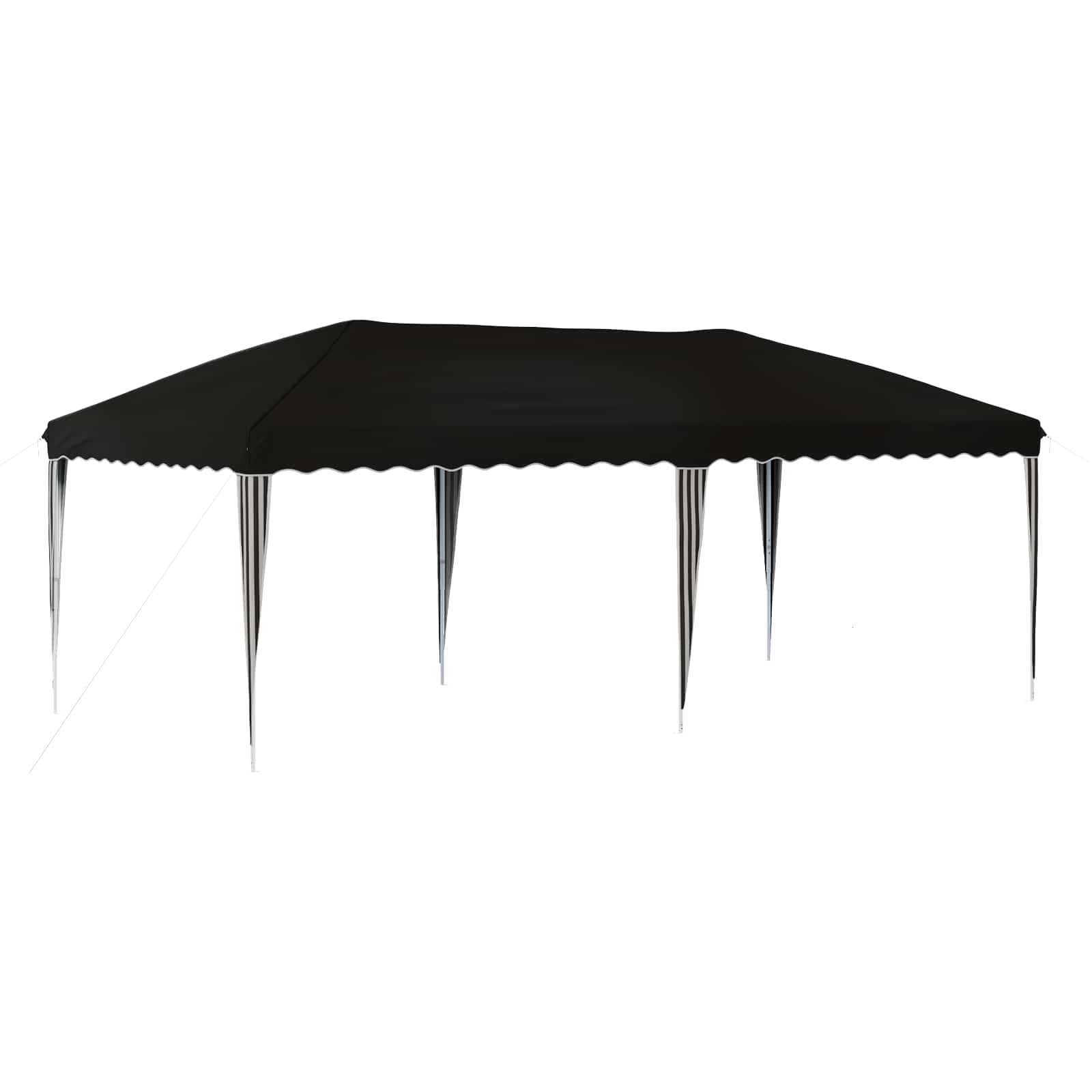 Tenda per feste a pop-up 575 x 290 x 245 cm Nero | homemem39