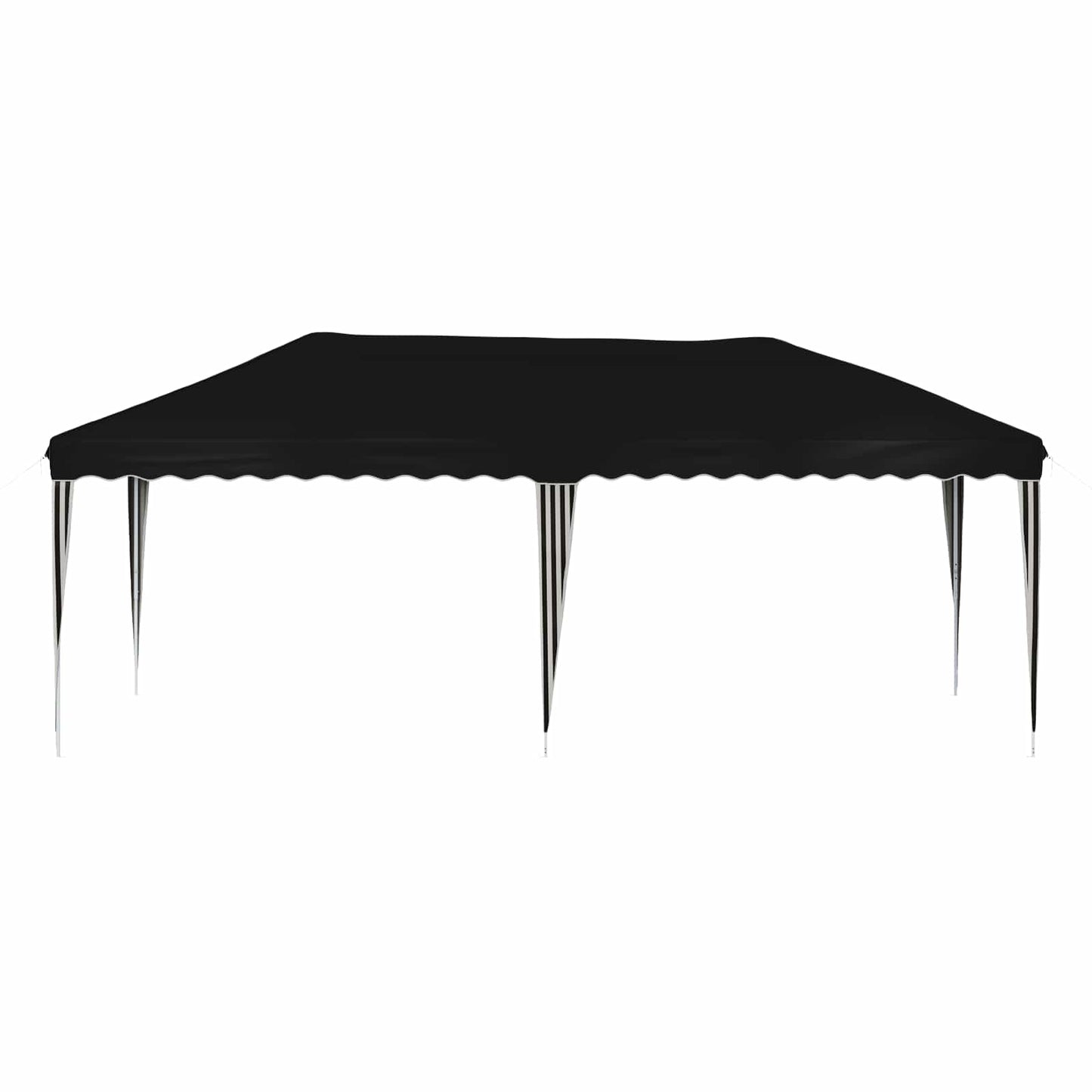 Tenda per feste a pop-up 575 x 290 x 245 cm Nero | homemem39