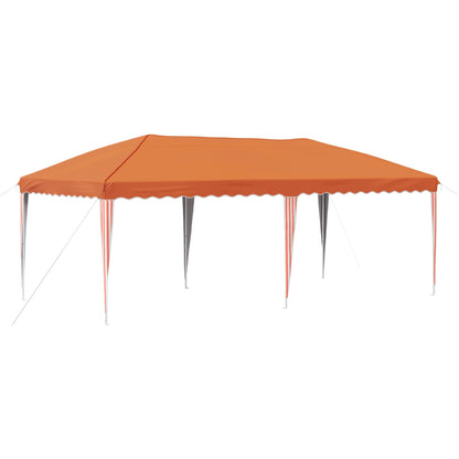 Tenda per feste a pop-up 575 x 290 x 245 cm Arancione | homemem39