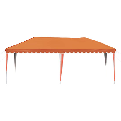 Tenda per feste a pop-up 575 x 290 x 245 cm Arancione | homemem39