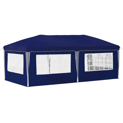 Tenda per feste a pop-up 575 x 289 x 245 cm Blu | homemem39