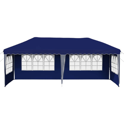 Tenda per feste a pop-up 575 x 289 x 245 cm Blu | homemem39