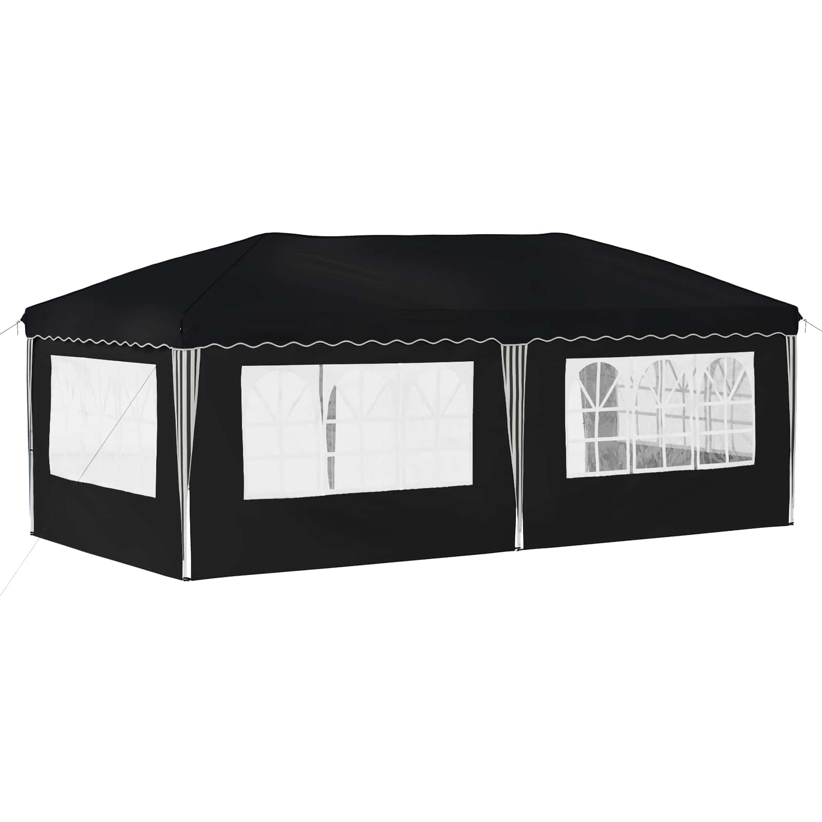 Tenda per feste a pop-up 575 x 289 x 245 cm Antracite | homemem39