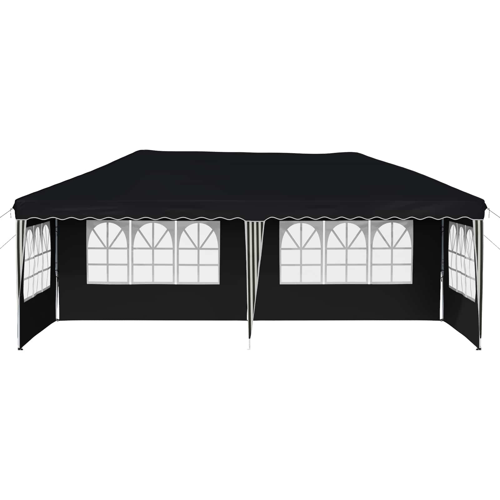 Tenda per feste a pop-up 575 x 289 x 245 cm Antracite | homemem39