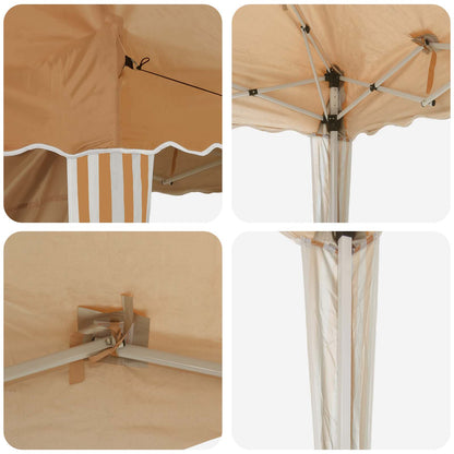 Tenda per feste a pop-up 575 x 289 x 245 cm Beige | homemem39