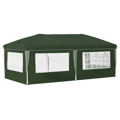 Tenda per feste a pop-up 575 x 289 x 245 cm Verde | homemem39