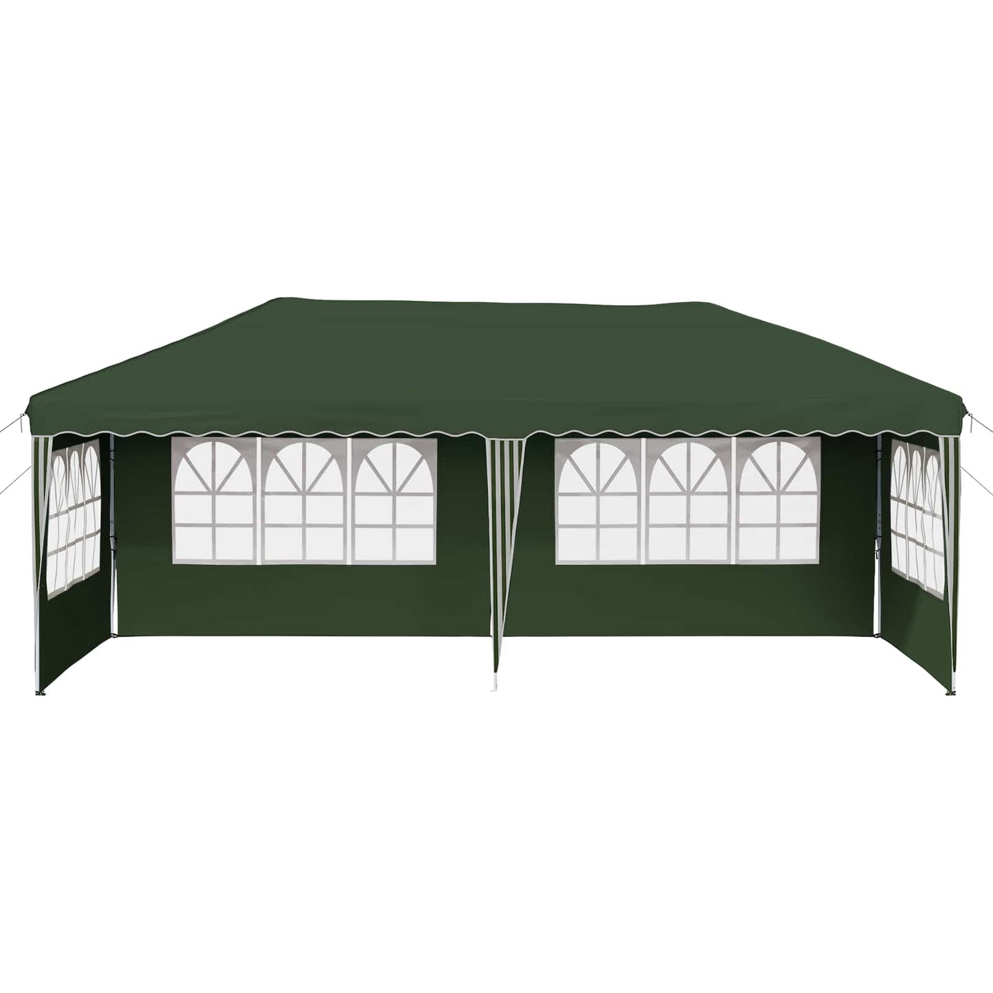 Tenda per feste a pop-up 575 x 289 x 245 cm Verde | homemem39