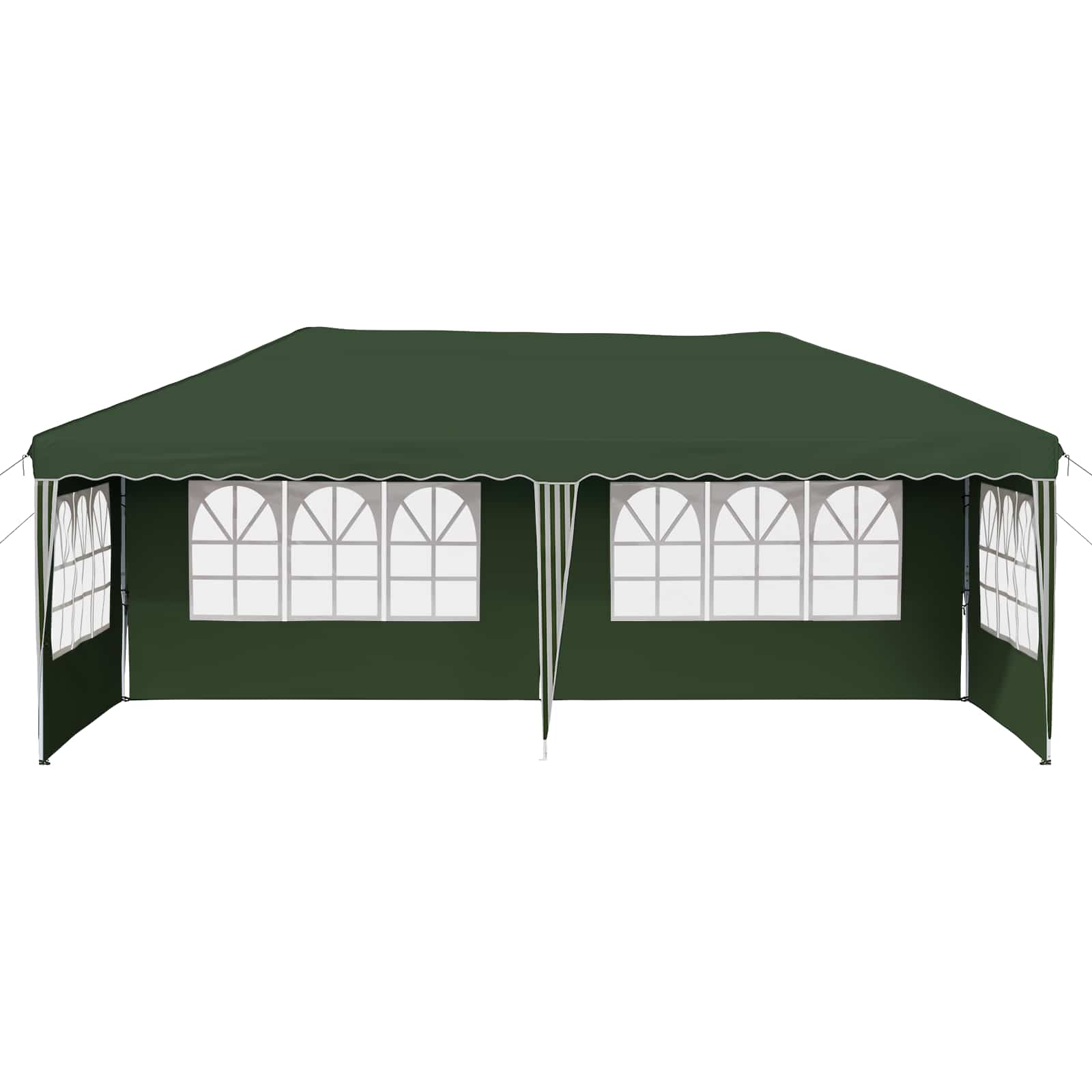 Tenda per feste a pop-up 575 x 289 x 245 cm Verde | homemem39