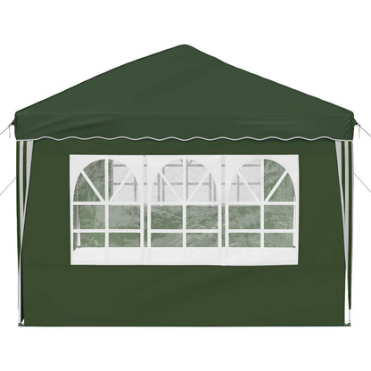 Tenda per feste a pop-up 575 x 289 x 245 cm Verde | homemem39
