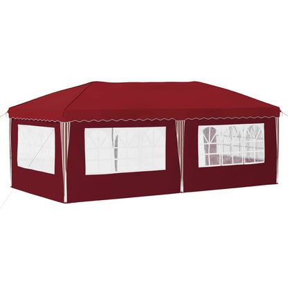 Tenda per feste a pop-up 575 x 289 x 245 cm Borgogna | homemem39