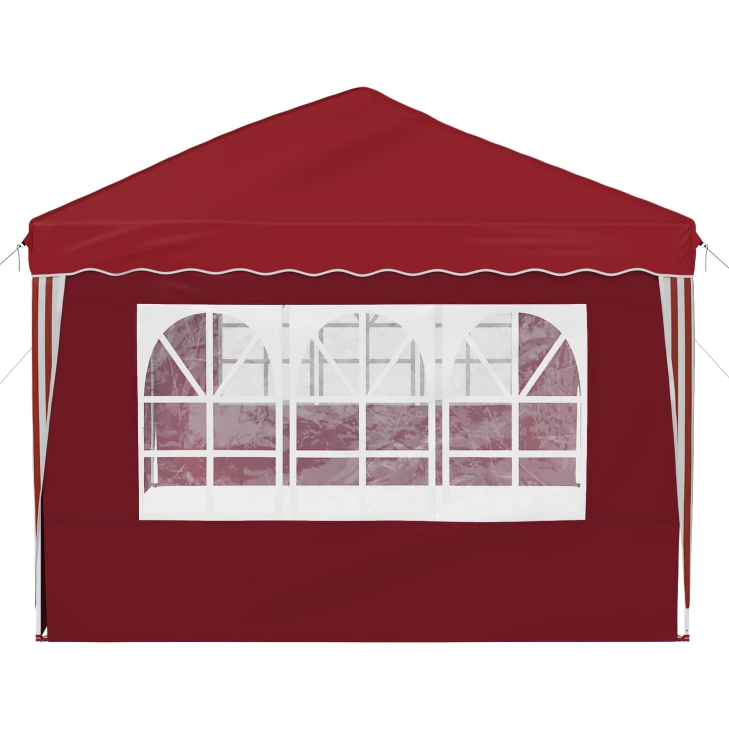 Tenda per feste a pop-up 575 x 289 x 245 cm Borgogna | homemem39