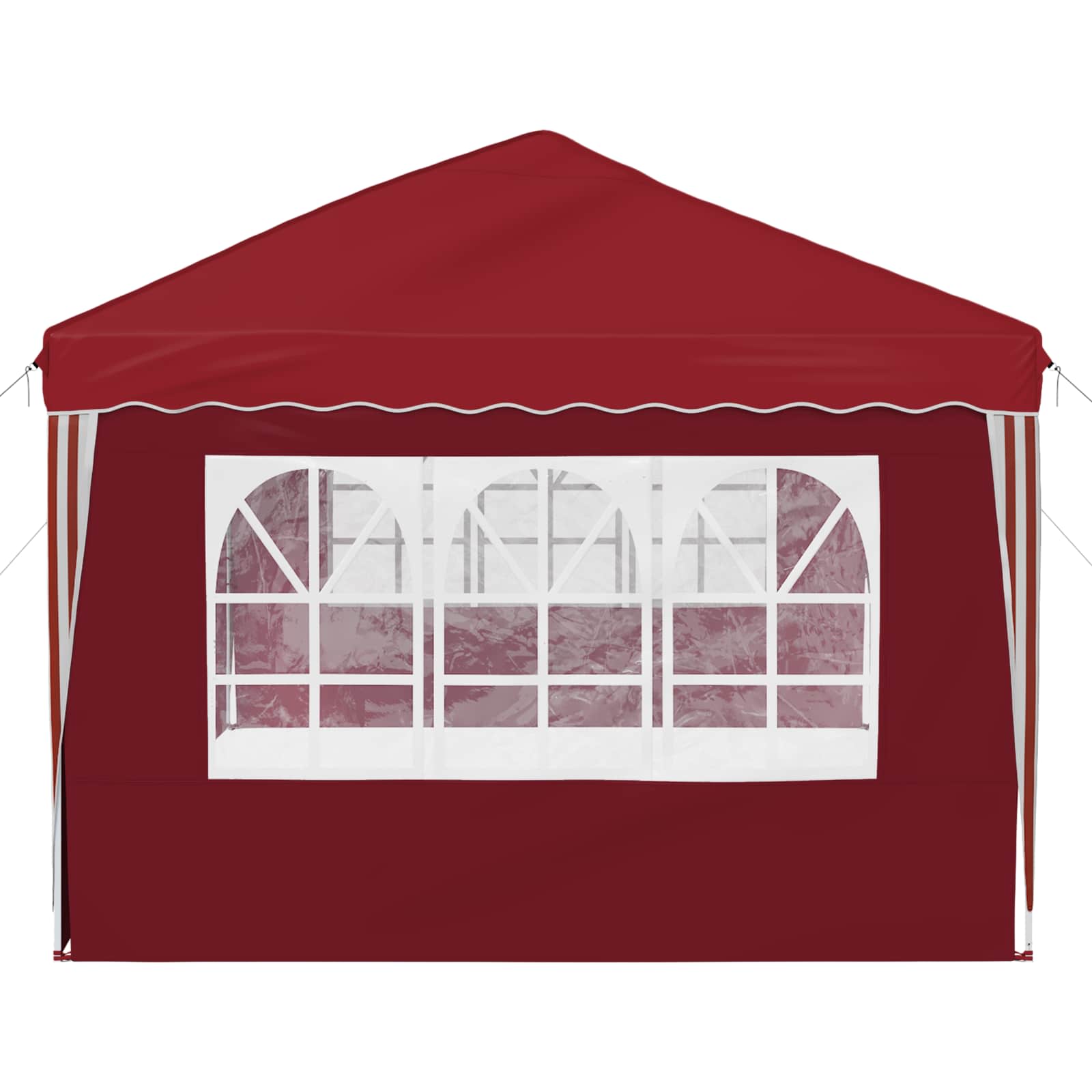 Tenda per feste a pop-up 575 x 289 x 245 cm Borgogna | homemem39