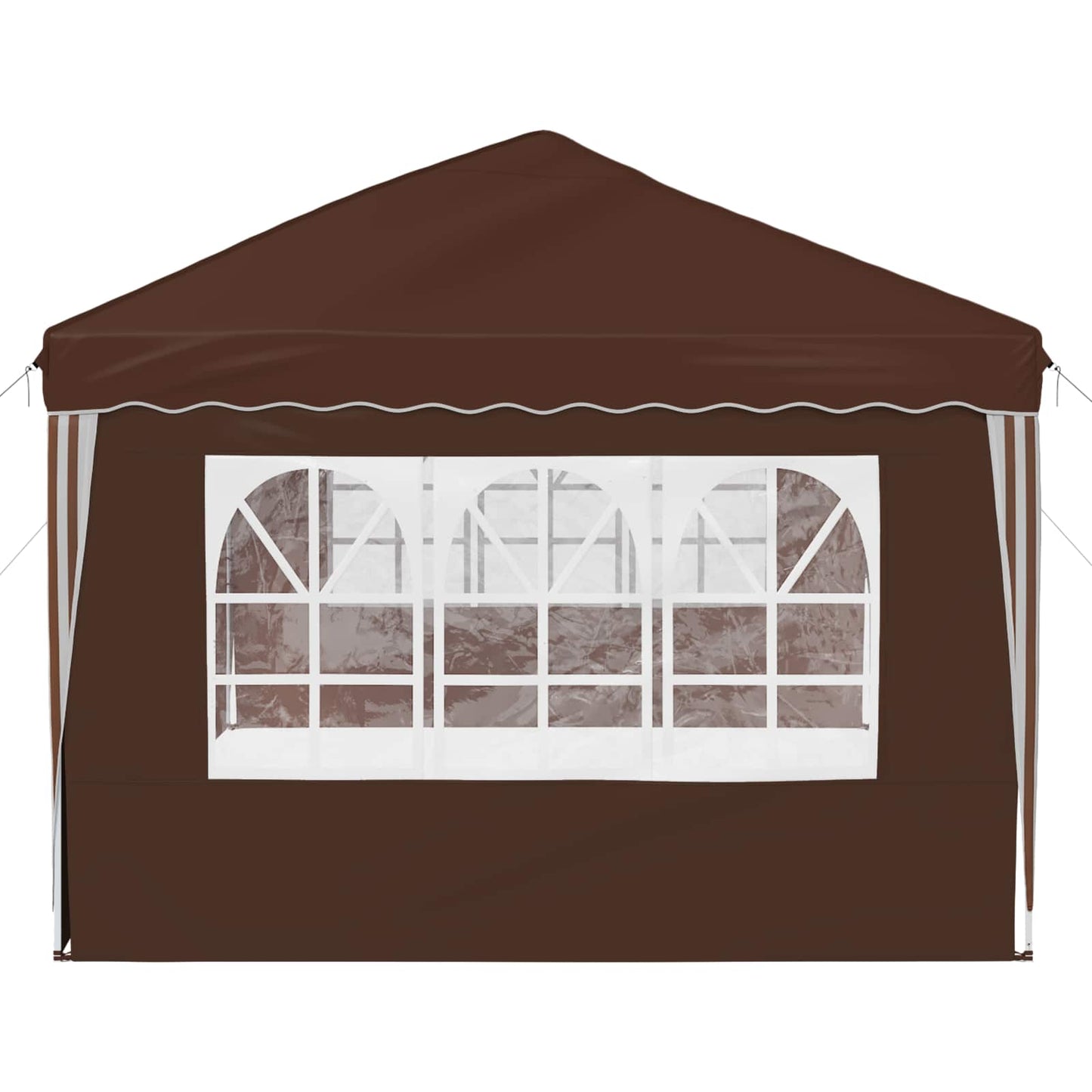 Tenda per feste a pop-up 575 x 289 x 245 cm Marrone | homemem39