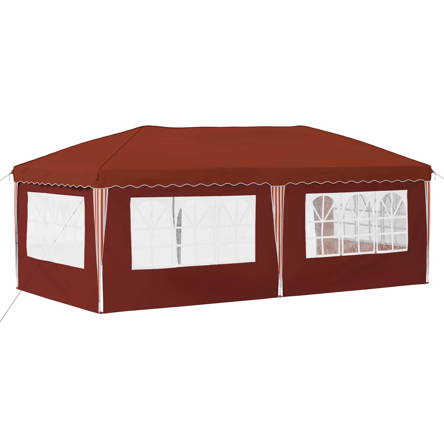 Tenda per feste a pop-up 575 x 289 x 245 cm Terracotta | homemem39