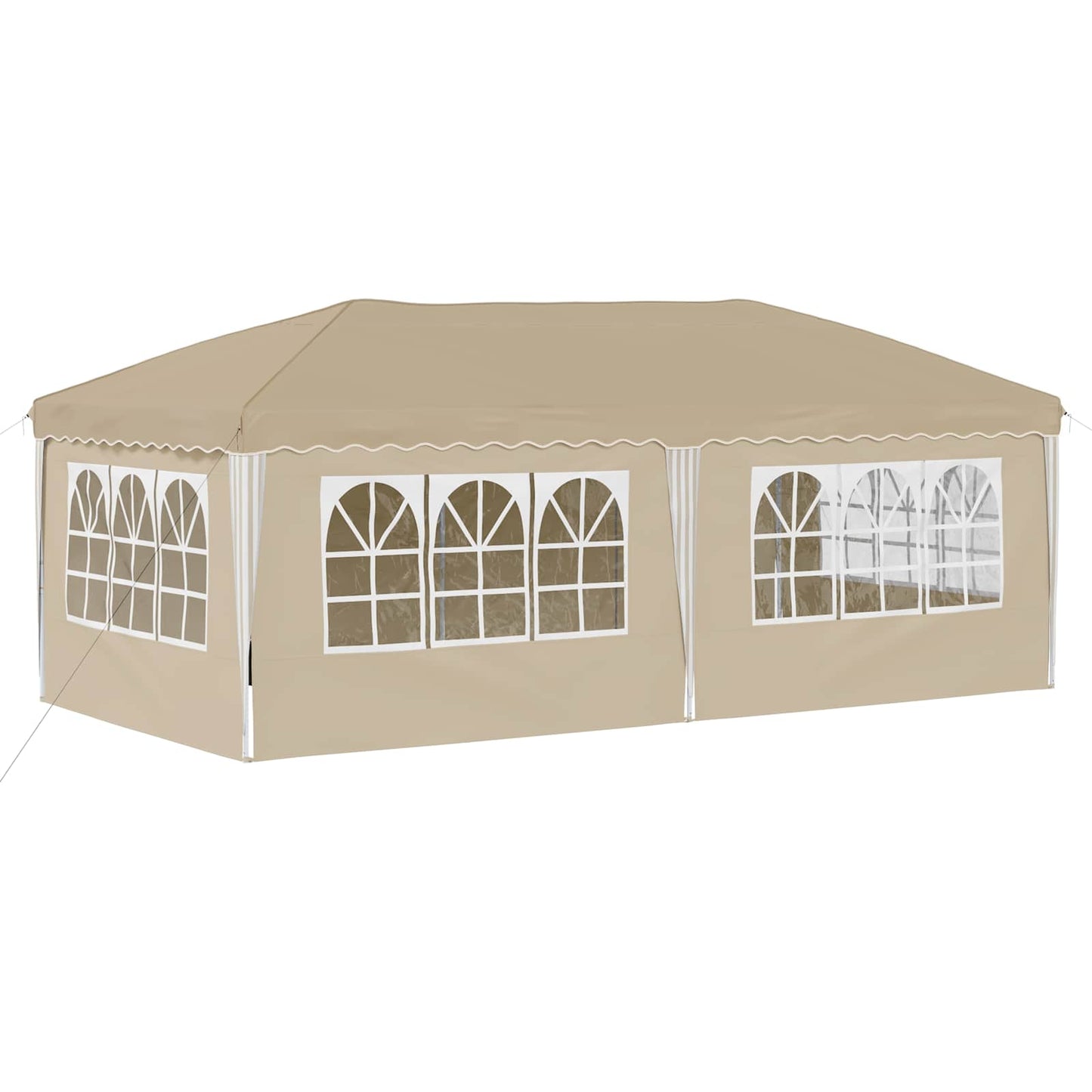 Tenda per feste a pop-up 575 x 288 x 245 cm Crema | homemem39