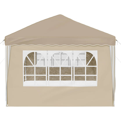Tenda per feste a pop-up 575 x 288 x 245 cm Crema | homemem39