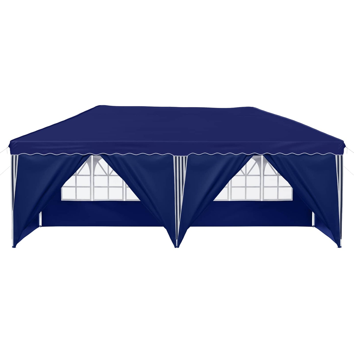 Tenda per feste a pop-up 575 x 288 x 245 cm Blu | homemem39