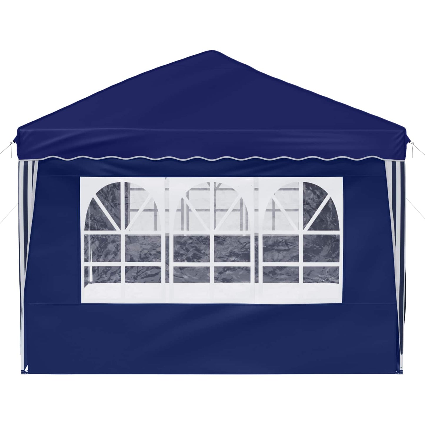 Tenda per feste a pop-up 575 x 288 x 245 cm Blu | homemem39