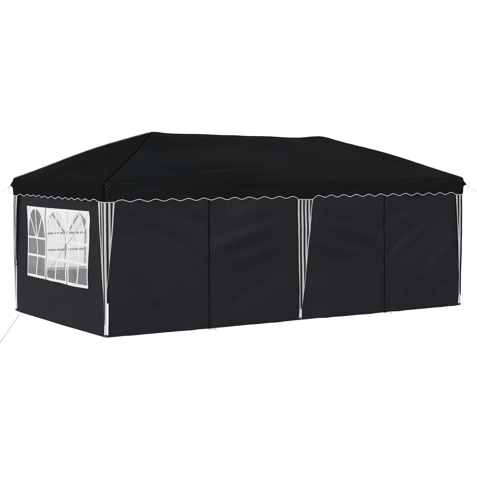 Tenda per feste a pop-up 575 x 288 x 245 cm Antracite | homemem39
