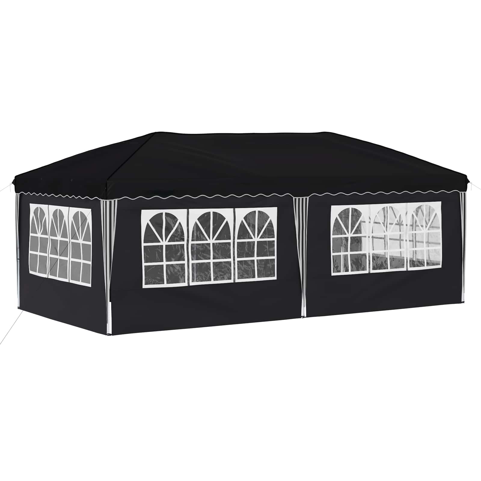 Tenda per feste a pop-up 575 x 288 x 245 cm Antracite | homemem39